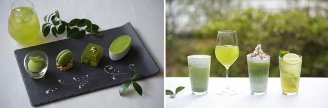 画像: 初夏の季節に贅沢な宇治抹茶の香りを楽しむ期間限定フェア 「Matcha Green Tea」