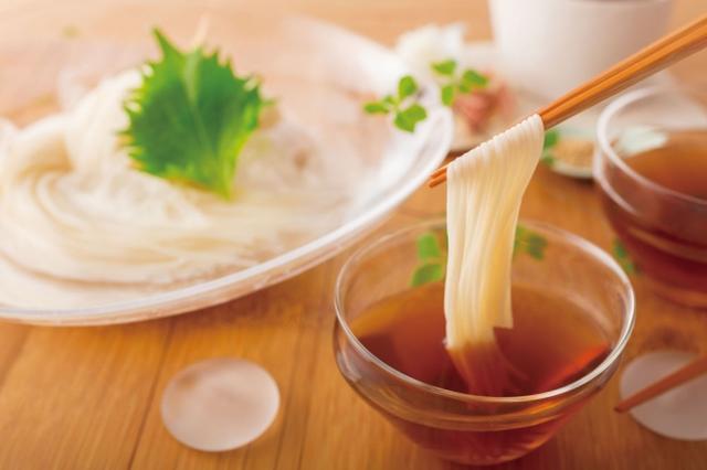 画像: ◆夏の定番そうめん&めんつゆも低糖質