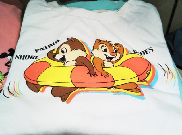 画像: チップ&デールTシャツ M・Lサイズ/2,900円(税抜)