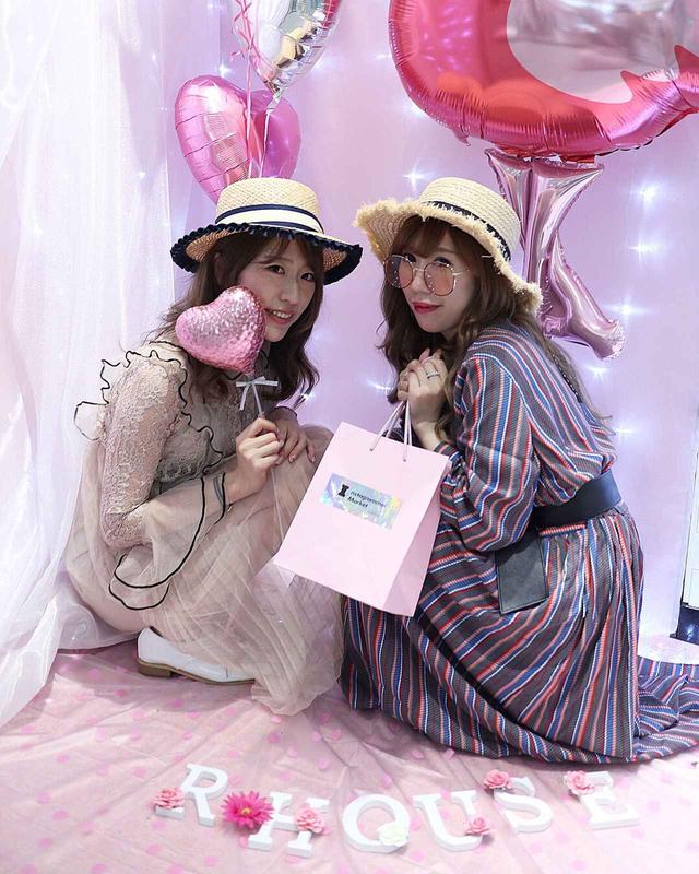 画像: 人気インスタグラマーとフォトジェニックな写真撮影ができる…!