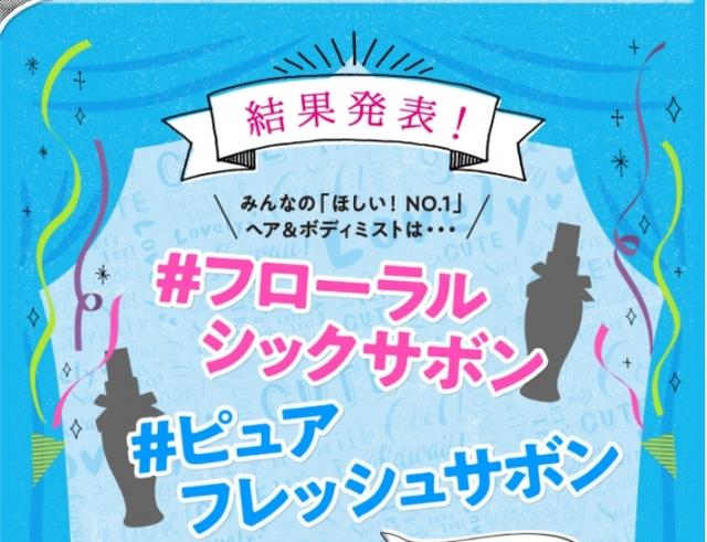 画像: 投票者の8割が「フェミニンでフローラル」な香りを支持!