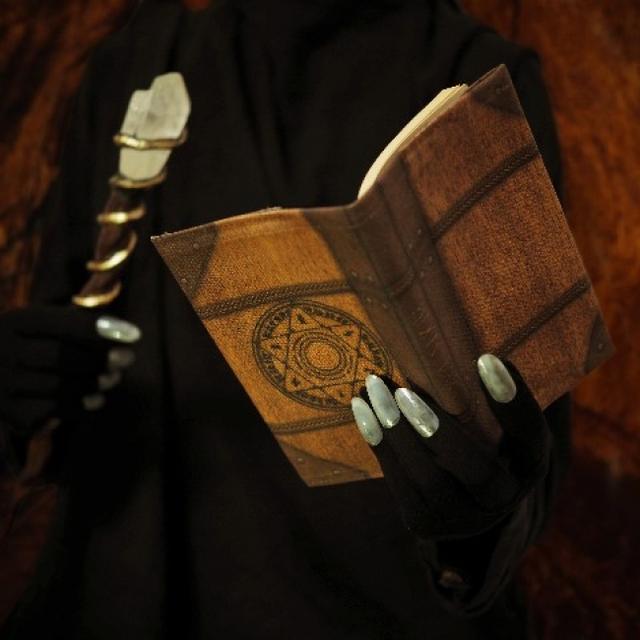 画像: 魔導書ブックカバー vvstore.jp