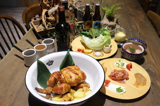 画像1: 世界100人のシェフに選ばれたシェフ監修のお料理を満喫