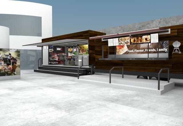 画像2: 体感型BBQパーク 「Weber Park」が世界初登場!