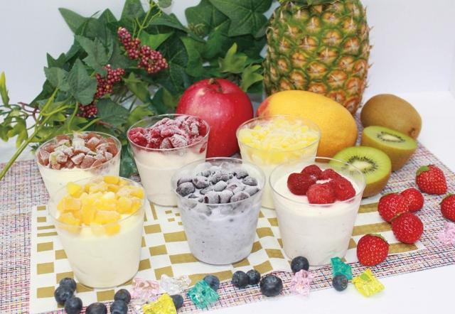 画像2: フルーツアイス専門店「GiVRE」がグランドオープン!