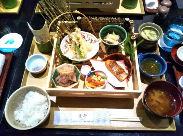 画像: フレシャスの富士山贅沢御膳 1,980円(税込)