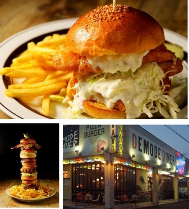 画像: 基地気分が味わえる「DEMODE DINER」(デモデダイナー)でいつものデートに変化を加えて!