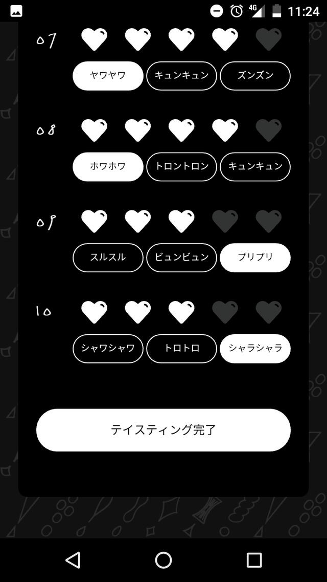 画像: おいしいと感じたり、辛いと感じたり。 ティスティングが終わり、結果が出ました。