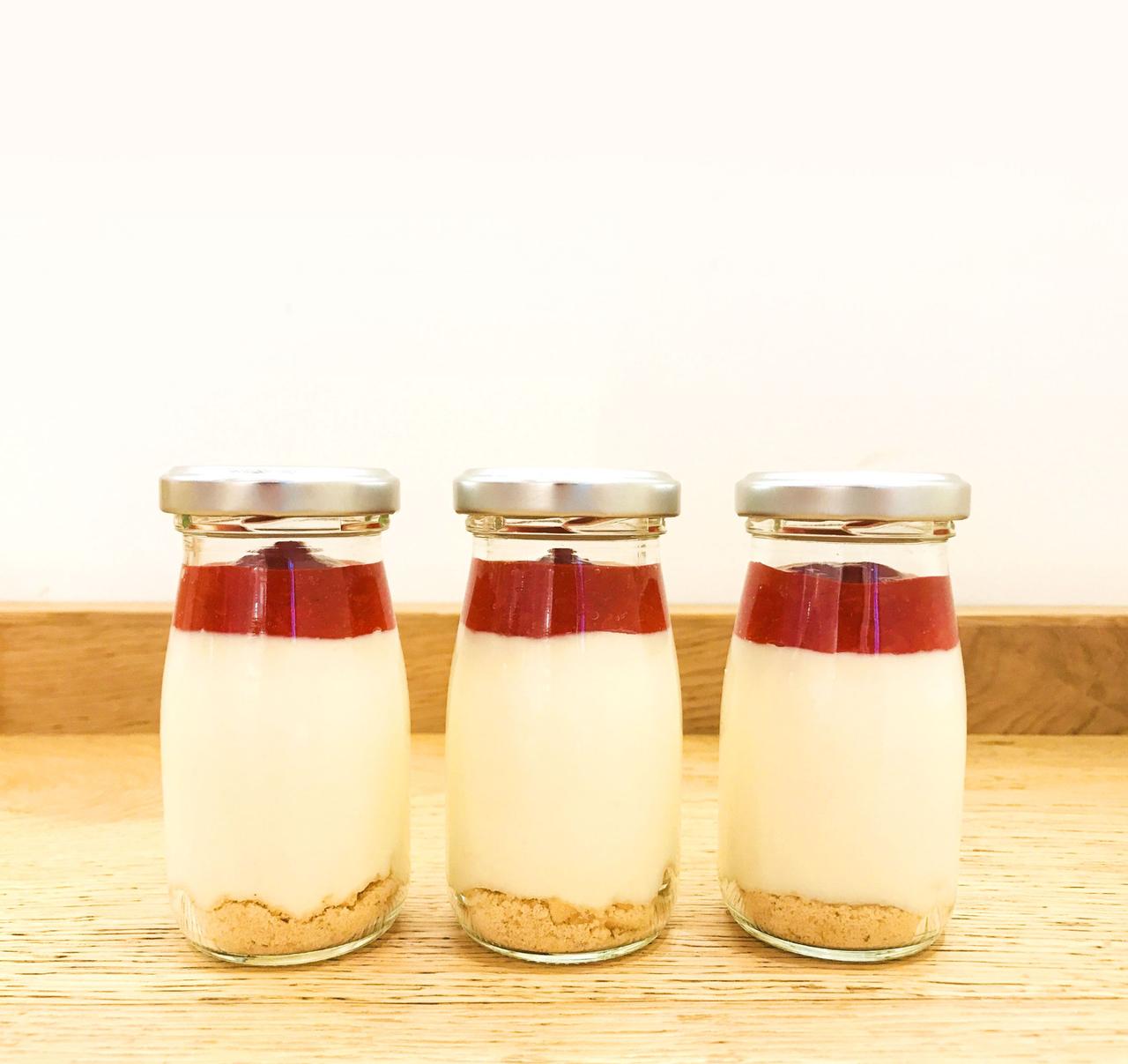 画像: 身体に優しいおやつ『糀のレアチーズケーキ』