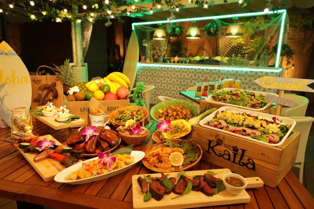 画像2: メインが選べる充実したハワイアン料理&飲み放題セット