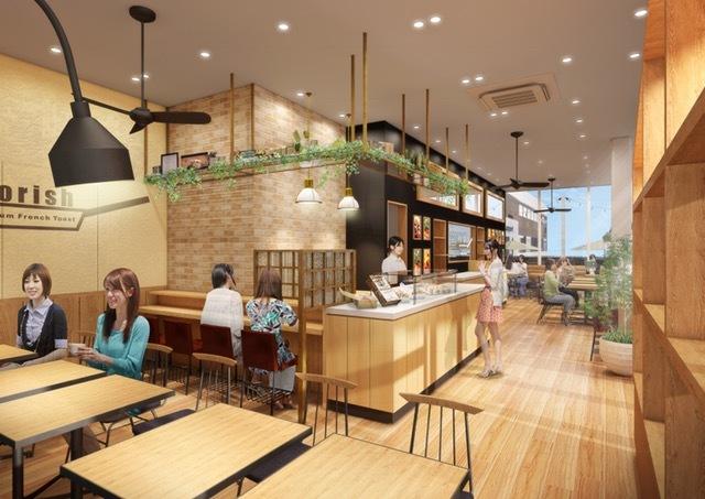 画像: フレンチトースト専門店 「Ivorish」がららぽーと立川立飛にオープン!