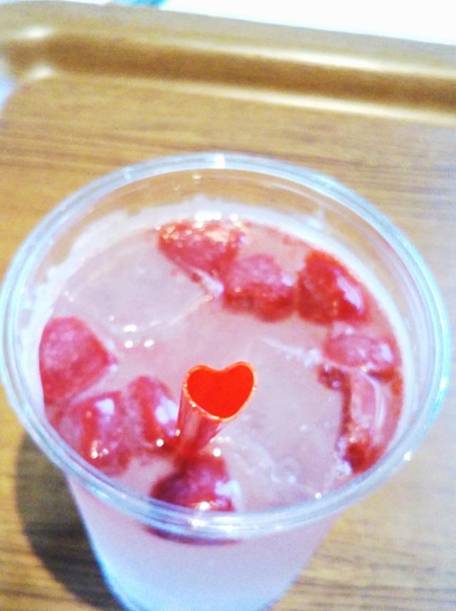 画像: 「ラブリーフルーティーソーダ」 ベリー