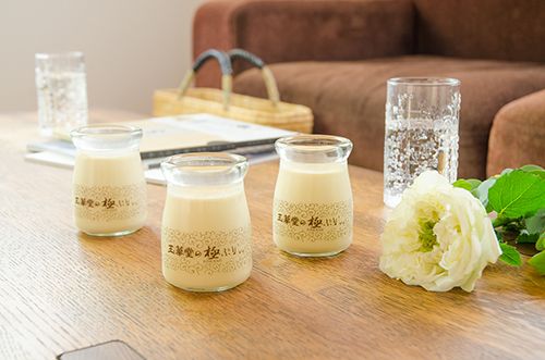 画像2: 父の日スイーツギフトに！『玉華堂の極プリン』と「ありがとうどら焼き」のセットはいかが？