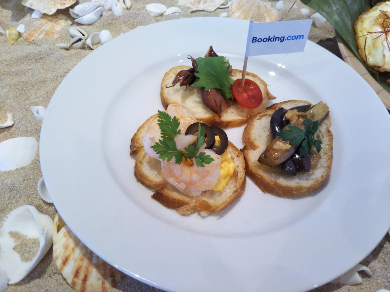 画像: スペイン：3種のピンチョス／1000円（税込）