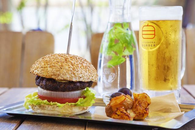画像1: オーダー後に作るヘルシーバーガー店『自由が丘バーガー 青山店』