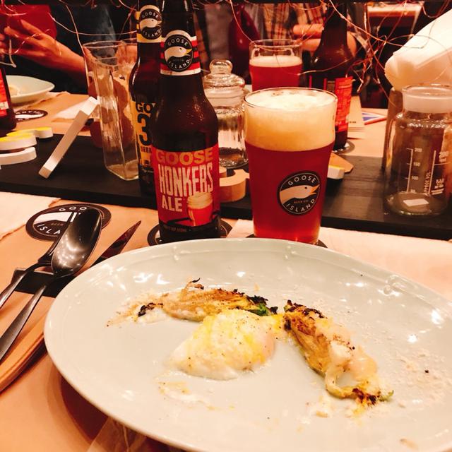 画像: HONKERS ALE×ベイビーロメインレタスのジョスパーグリル