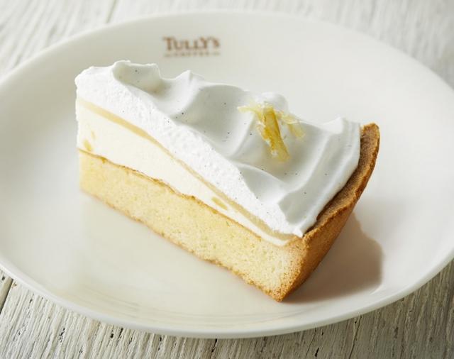 画像: 「バニラレモンタルト」430円 スイーツセット:780円~ バニラの甘い香りとレモンの清涼感ある味わいを、さっくりタルト生地とともにお召し上がりください。コーヒーはもちろん、紅茶とのペアリングもおすすめです。
