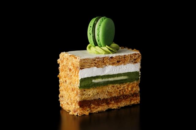 画像3: "着物美人"を思わせる気品を放つ、極上の抹茶ショートケーキ