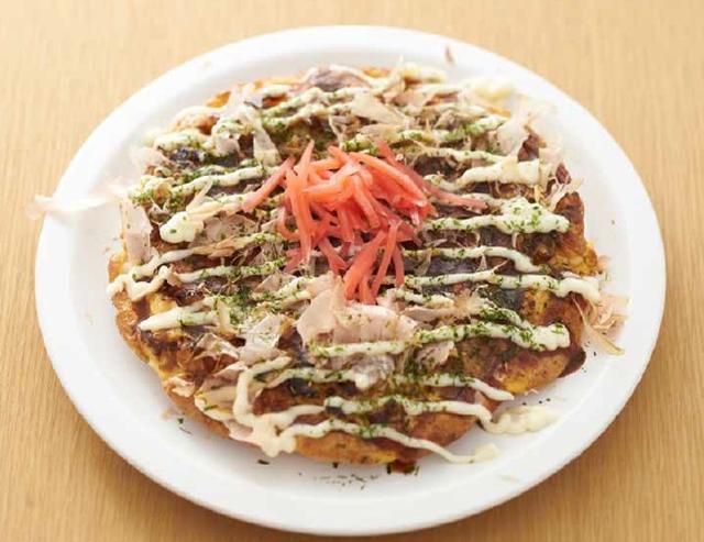 画像: 粉なしなので、低糖質&グルテンフリーのお好み焼き 「キャベツ、たこ、チーズのお好み焼き風」 糖質量2g たんぱく質量22.2g