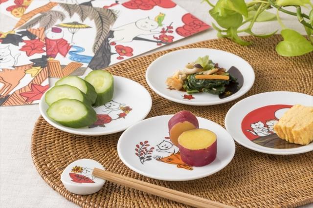画像2: 可愛すぎる最強スイーツ「花札ねこもなか」誕生!