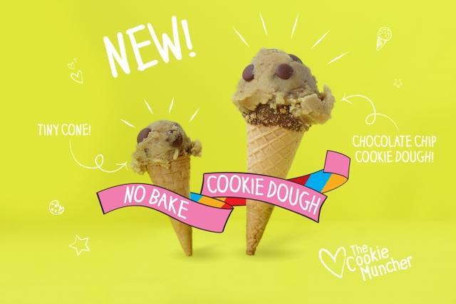 画像1: 【フォトジェニック】アメリカで話題の新ジャンルスイーツ「ノーベイク クッキードウ」が日本初上陸!