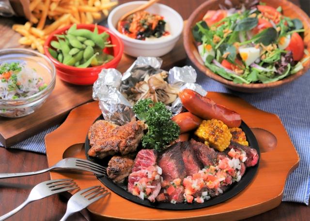 画像: 梅雨に勝つには…「Aloha Table」 のBBQプラン!
