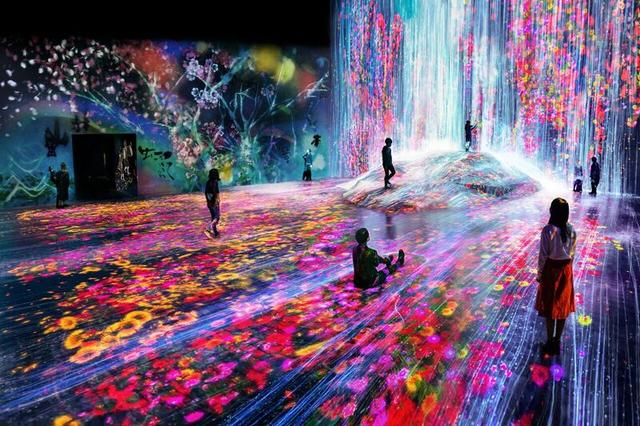 画像: 「花の森、埋もれ失いそして生まれる」