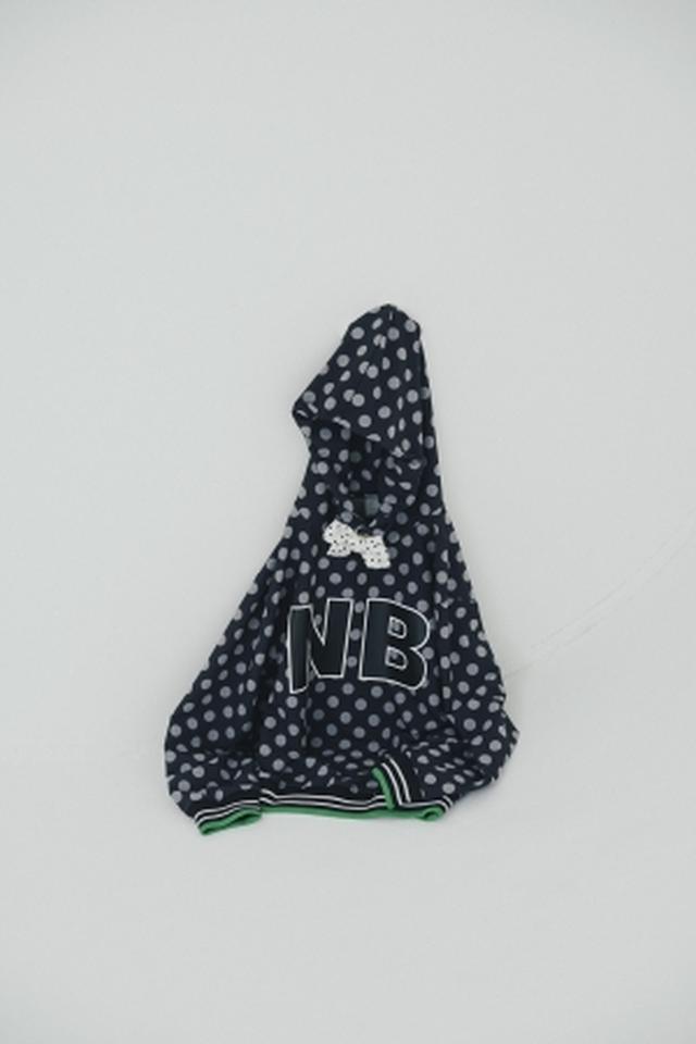画像: 商品名:Frapbois Dot Pull over 価格:14,800円+税 カラー:BK サイズ:M、L 発売日:7月10日(火)~ 先行予約:6月16日(土)~