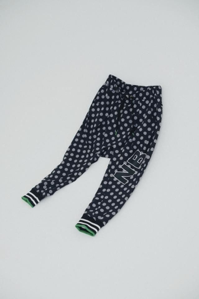 画像: 商品名:Frapbois Dot Pant 価格:13,800円+税 カラー:BK サイズ:M、L 発売日:7月10日(火)~ 先行予約:6月16日(土)~