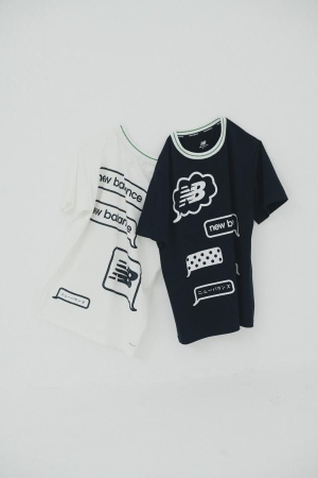 画像: 商品名:Frapbois NB baloon Tee 価格:8,000円+税 カラー:BK、SST サイズ:M、L 発売日:7月10日(火)~ 先行予約:6月16日(土)~