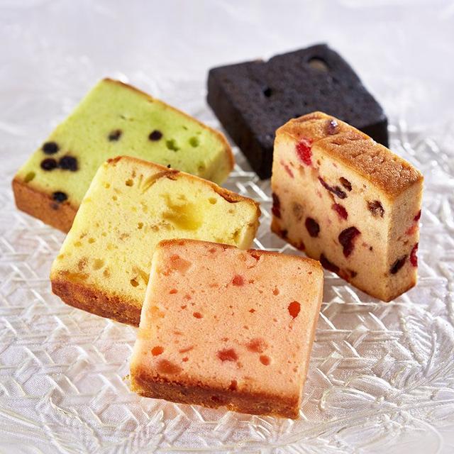 画像: フルーツケーキ5種詰合せ プティ・ヴェルジェ~小さな果樹園~