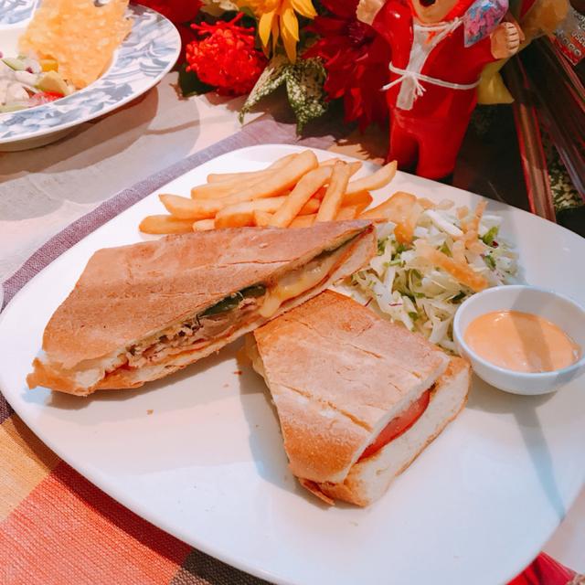 画像: *キューバンサンドウイッチ ¥1,800-