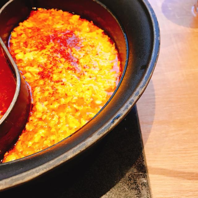 画像: 酸辣肉鍋 1人前3,280円(税抜)