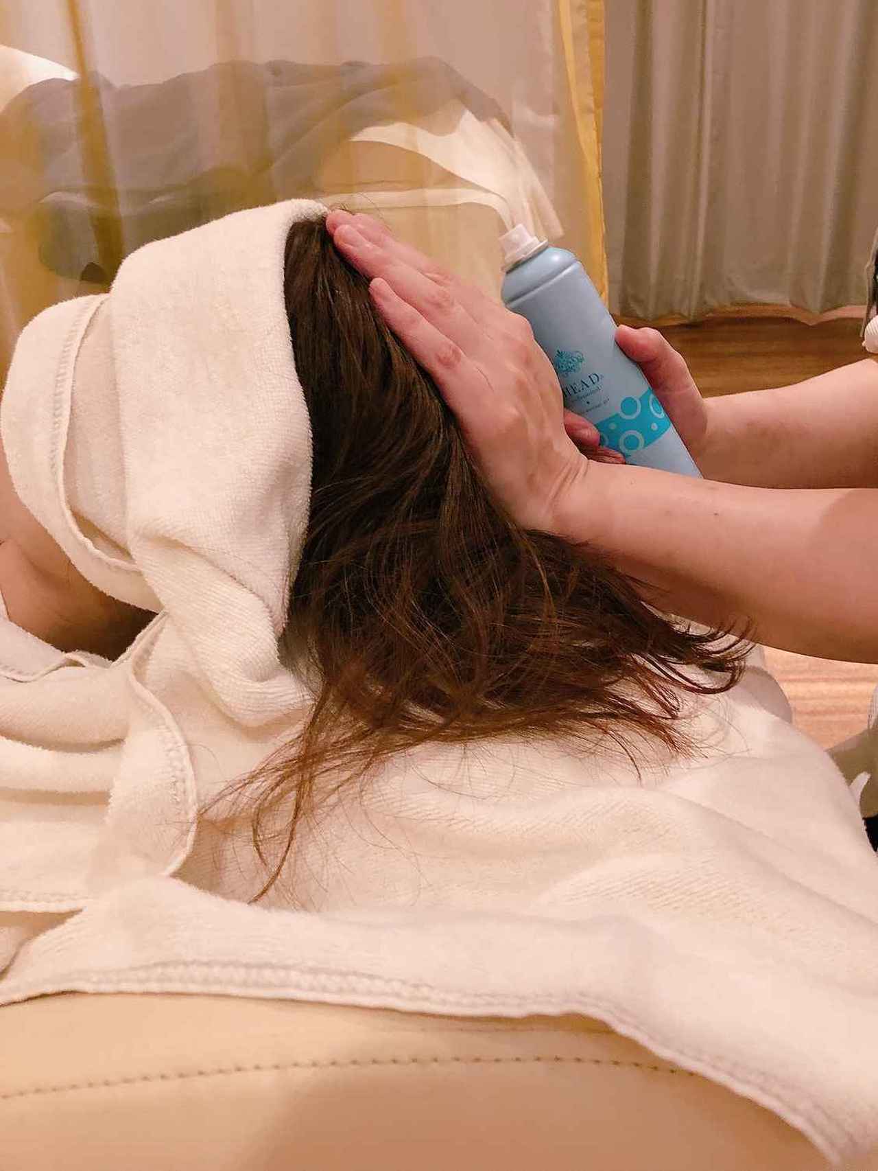 画像: ヘッドスパコース