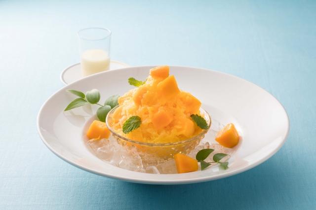 画像: ◇フローズンオレンジ withマンゴー 2,000円