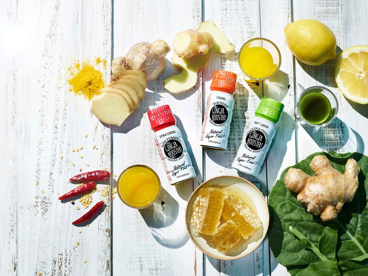 画像: 自然由来100%の栄養ショットドリンク