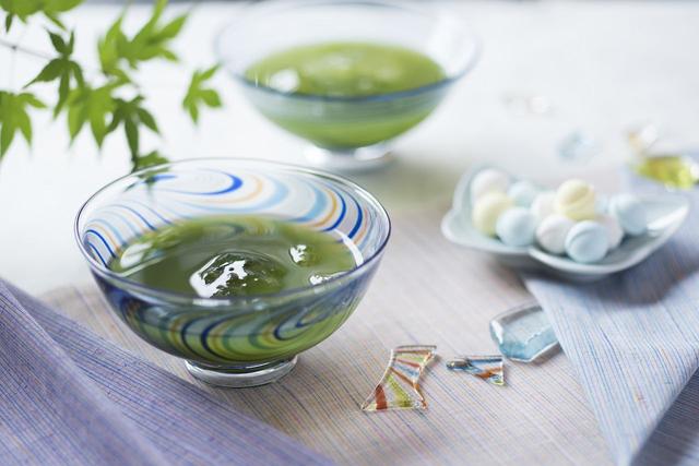 画像: 「氷点て抹茶体験」