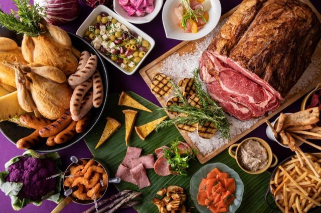画像1: 【豪華】牛肉のリブロースステーキやフォトジェニックなビールフロートがついた夏季限定「ビアホールプラン」