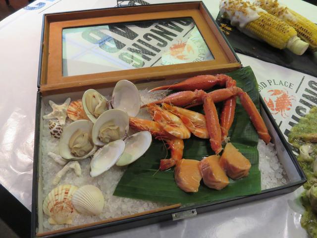 画像: シーフード ビーチ ボックス 1300円(税別)