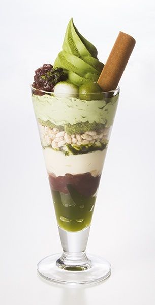 画像: 抹茶館パフェ ¥990