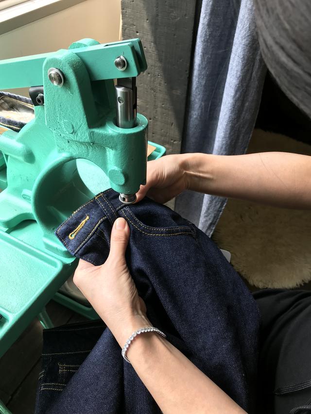 画像4: 自分だけのジーンズが手に入る!