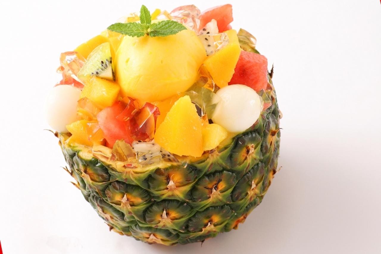 画像: マンゴ&メロン ¥700