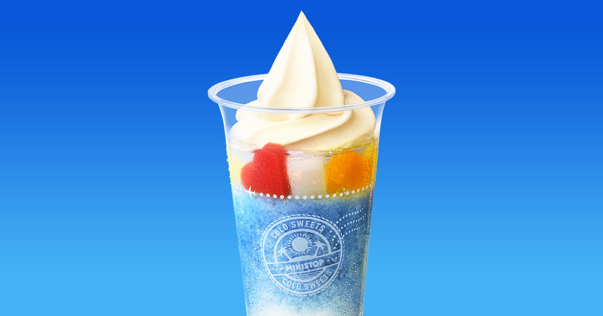 画像: ハロハロ | コールドスイーツ | ミニストップ
