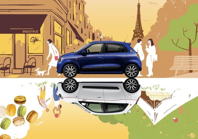 画像1: ルノー トゥインゴは、パリが仕立てたコンパクトカー