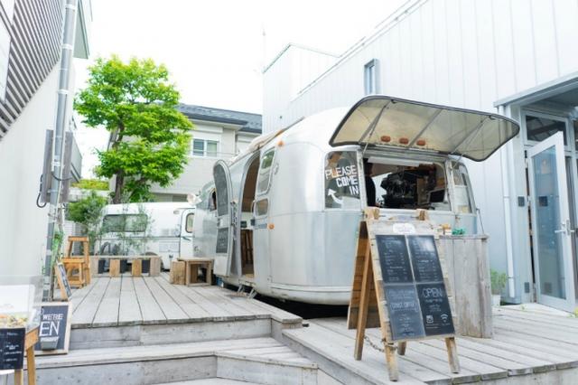 画像1: 東京・表参道「the AIRSTREAM GARDEN」では「Cloudy Cream」と「ぱんこーん」を期間限定販売!