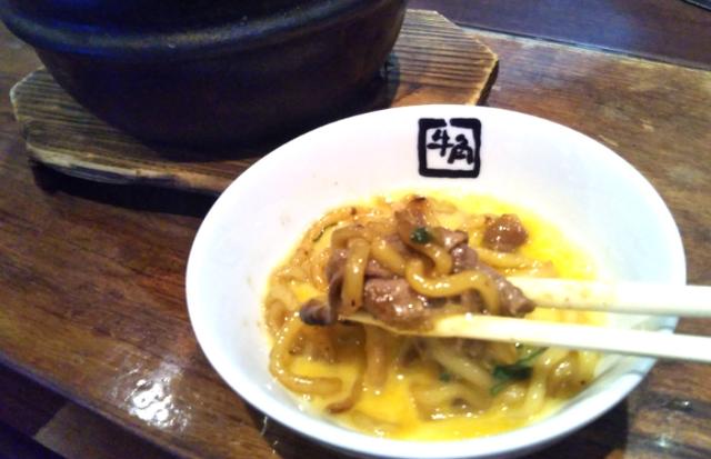 画像: 祭といえば焼きそば!石鍋で食べる「スキヤキ焼きそば」