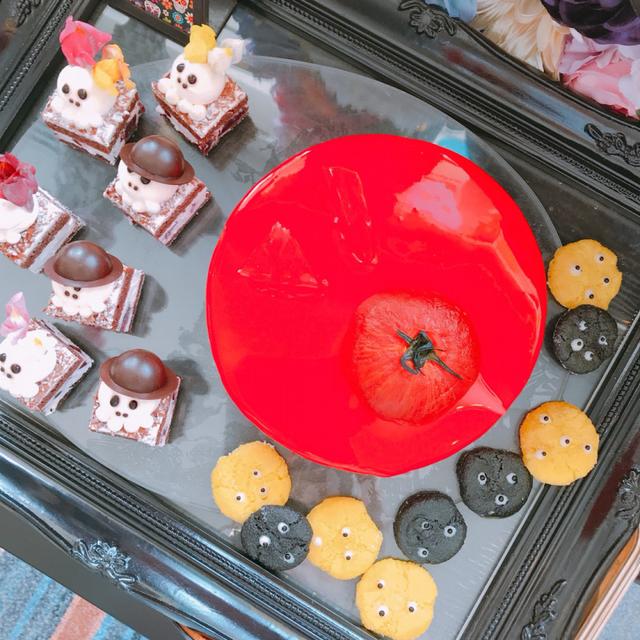 画像: 「切り裂いてトマト ミラーチーズケーキ」