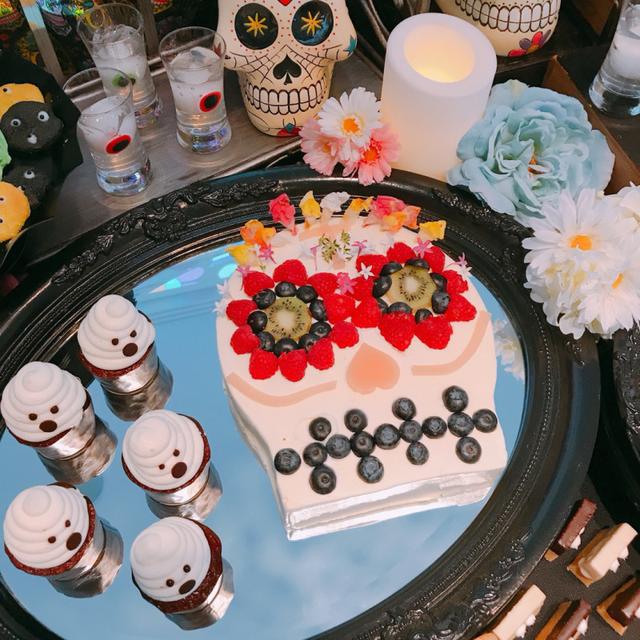 画像: 「魂のロック!シュガースカル・チョコレートケーキ」