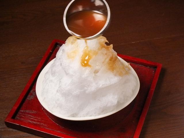 画像: 吉祥寺「生姜屋 黒兵衛」で夏季限定メニュー、ふわふわ食感の「オトナ系"かき氷"」はいかが?