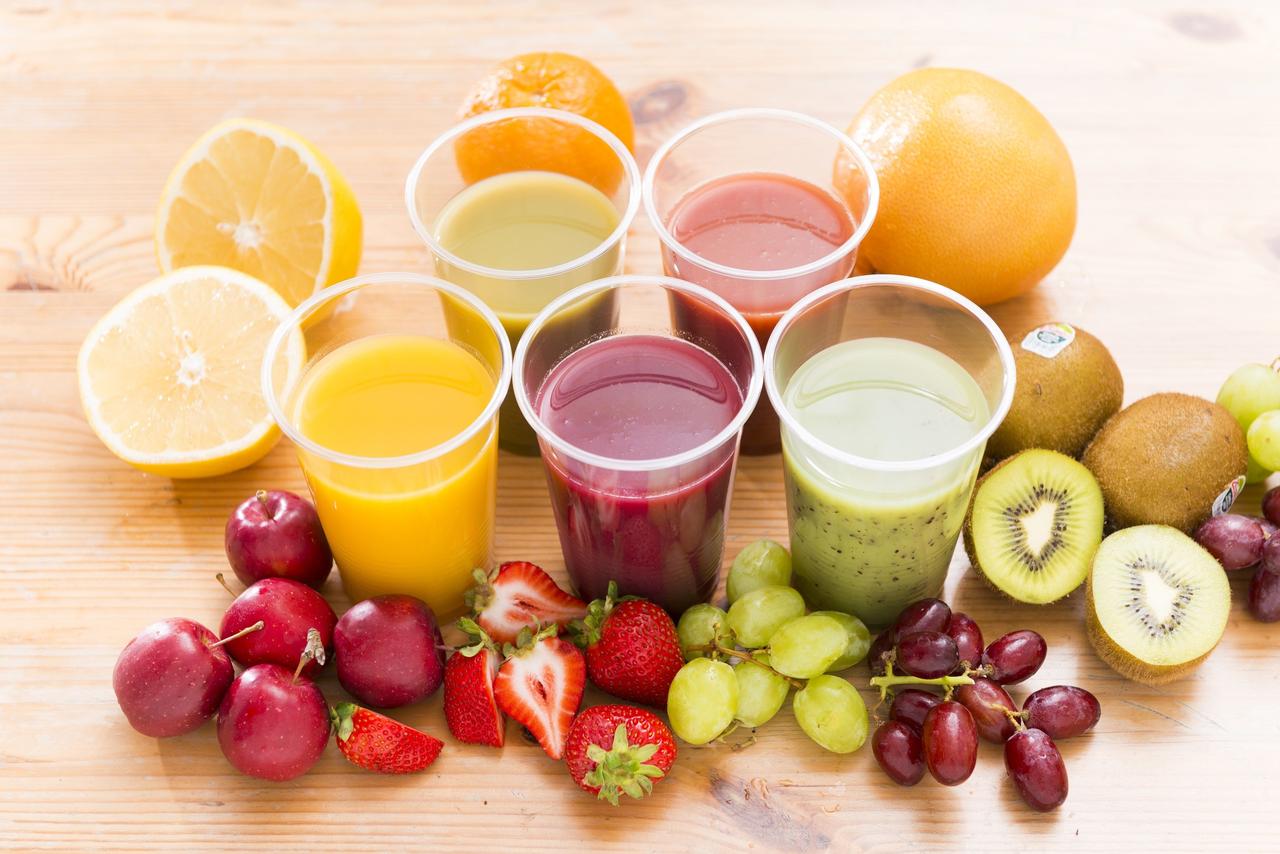 画像: ■HPPドリンク　470円(税別) 日本初上陸のHPPドリンク。圧力で殺菌している新製法のドリンクです。加熱によるダメージが抑えられたドリンクなので、素材そのままの味わいを感じていただけます。まるで果物を食べているかのような食感と味わいです。